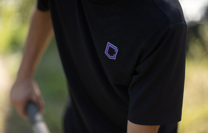 Load image into Gallery viewer, Commencal Softech Short Sleeve Jersey Black Neon
