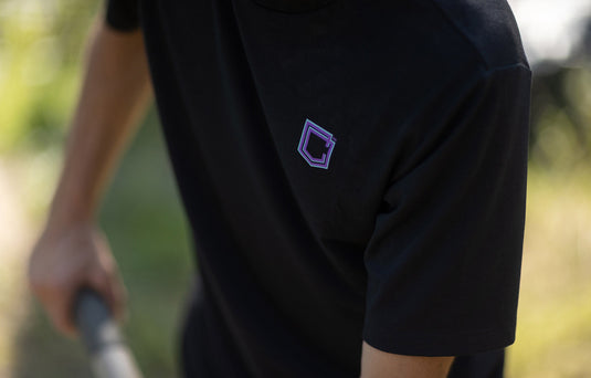 Commencal Softech Short Sleeve Jersey Black Neon