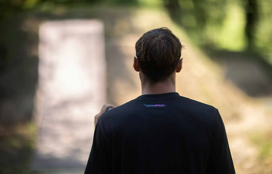 Commencal Softech Short Sleeve Jersey Black Neon