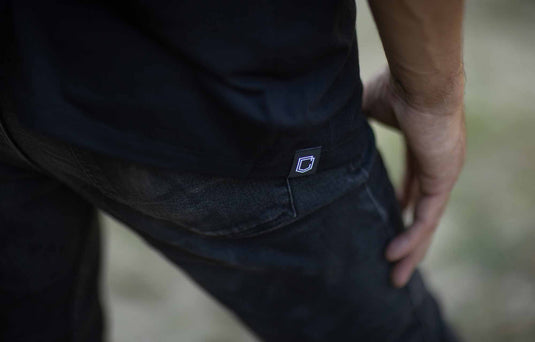 Commencal Softech Short Sleeve Jersey Black Neon