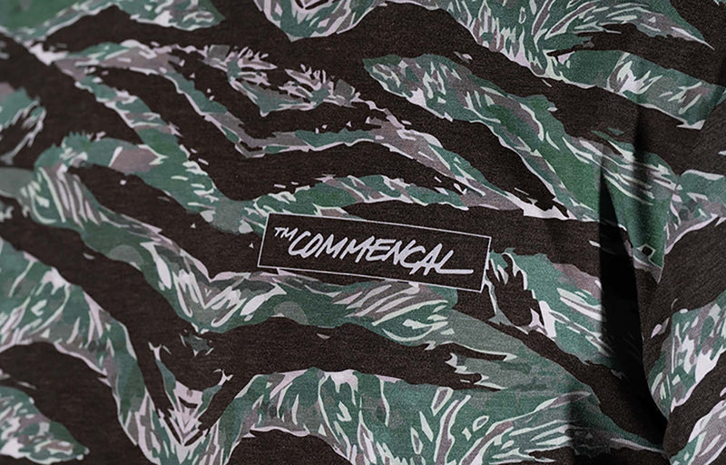 Load image into Gallery viewer, Commencal Softech Short Sleeve Jersey Camo
