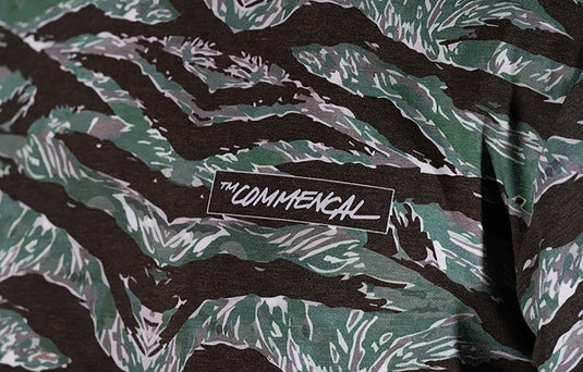 Commencal Softech Short Sleeve Jersey Camo