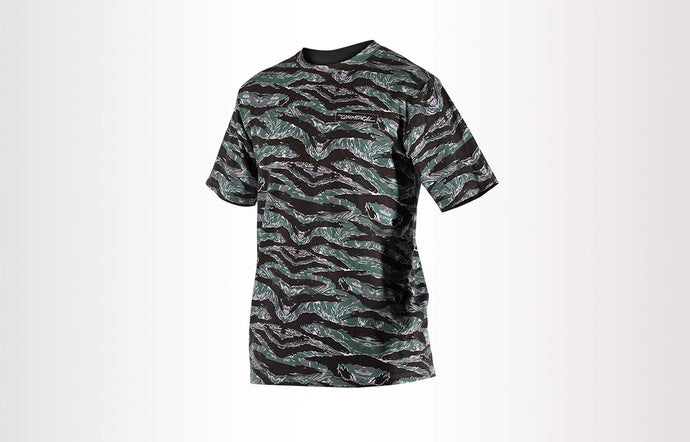 Commencal Softech Short Sleeve Jersey Camo