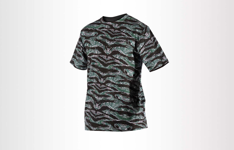 Load image into Gallery viewer, Commencal Softech Short Sleeve Jersey Camo
