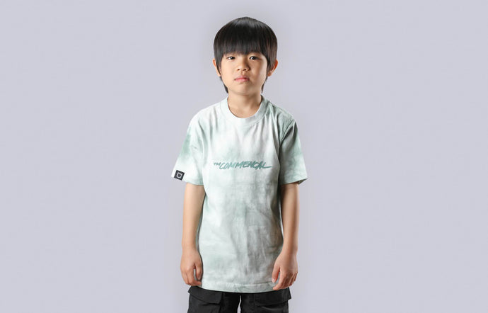 Commencal Kids Tie Dye T-Shirt