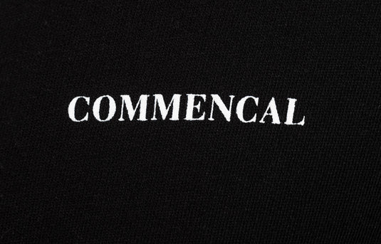 Commencal 4 Shields Zipper Hoodie - Black