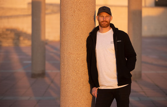 Commencal 4 Shields Zipper Hoodie - Black