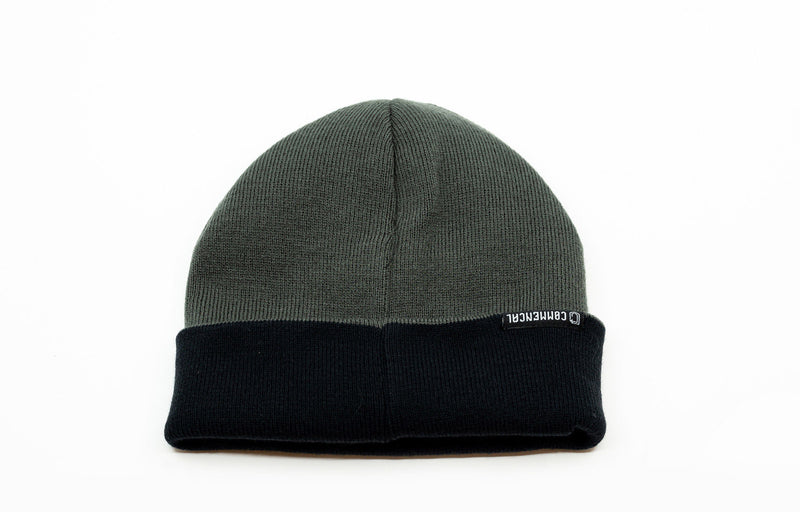 Load image into Gallery viewer, Commencal Beanie Black &amp; Dark Green
