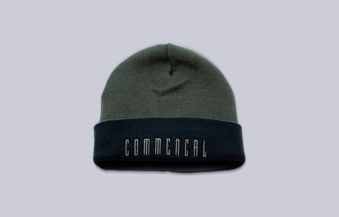 Commencal Beanie Black & Dark Green