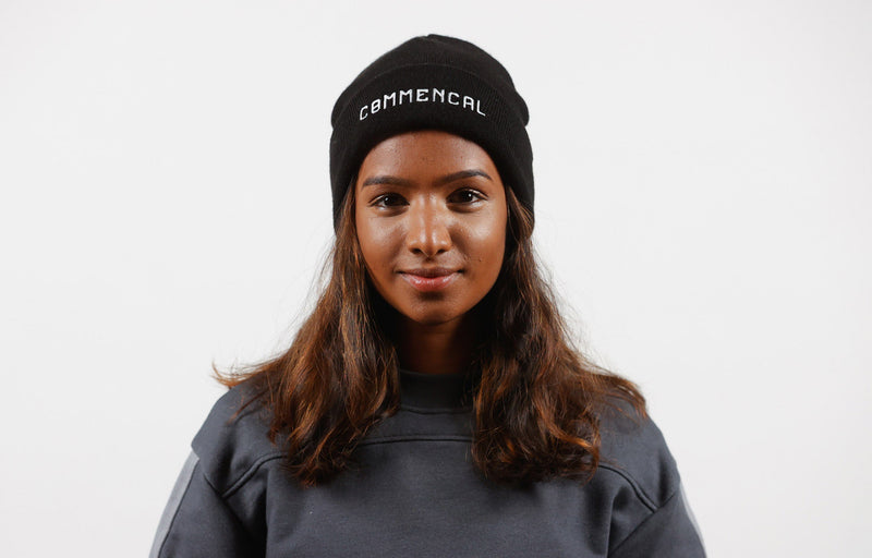 Load image into Gallery viewer, Commencal Corporate Beanie - Black
