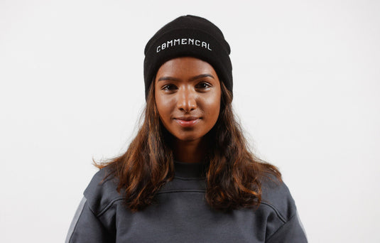 Commencal Corporate Beanie - Black