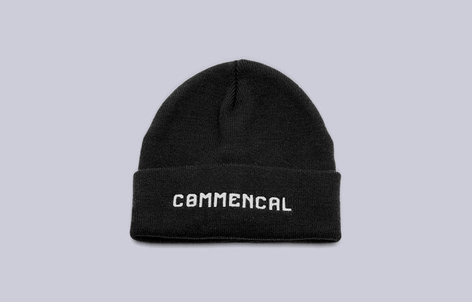 Commencal Corporate Beanie - Black