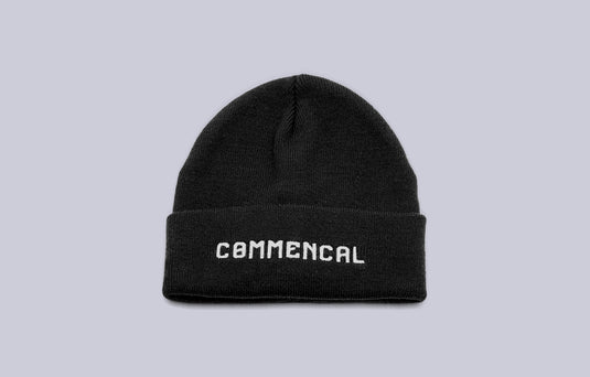 Commencal Corporate Beanie - Black