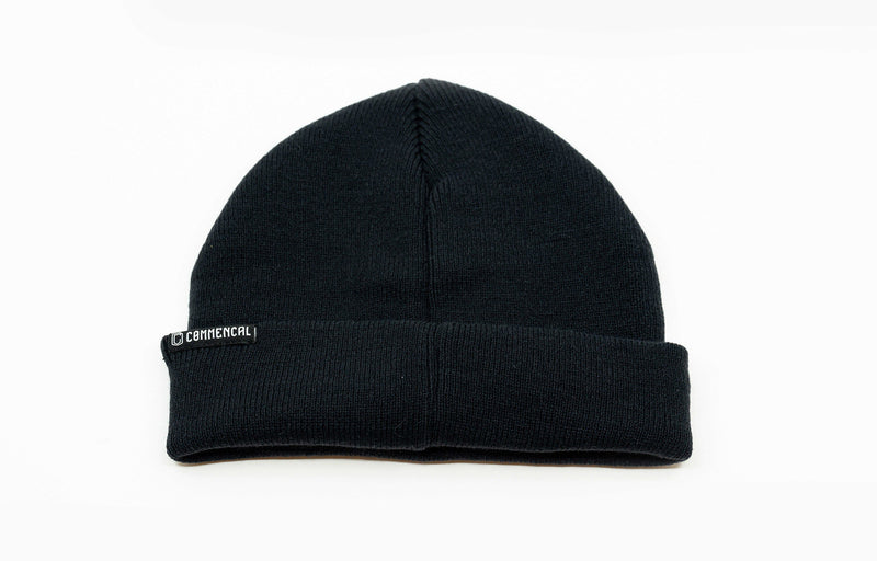 Load image into Gallery viewer, Commencal Mini Beanie Black
