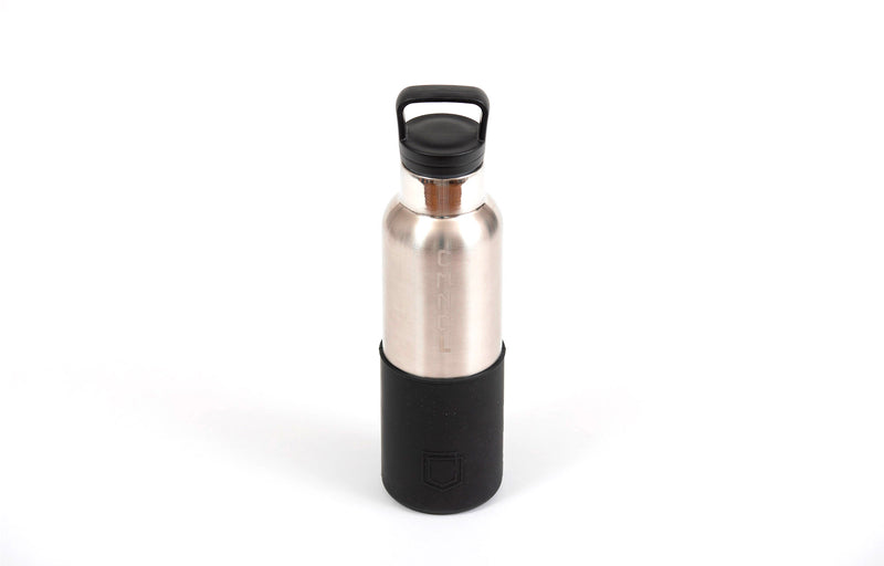 Load image into Gallery viewer, Commencal Thermos Bottle - Silver
