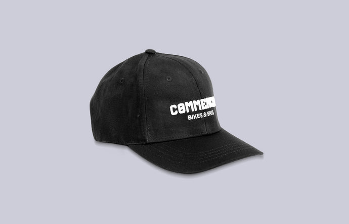 Commencal Corporate Baseball Cap - Black