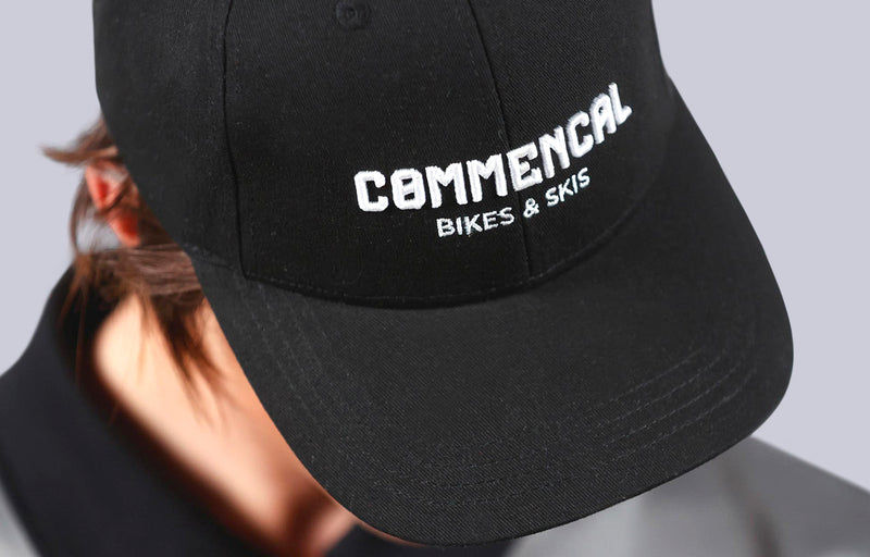 Load image into Gallery viewer, Commencal Corporate Baseball Cap - Black
