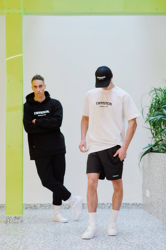 Commencal Corporate Baseball Cap - Black