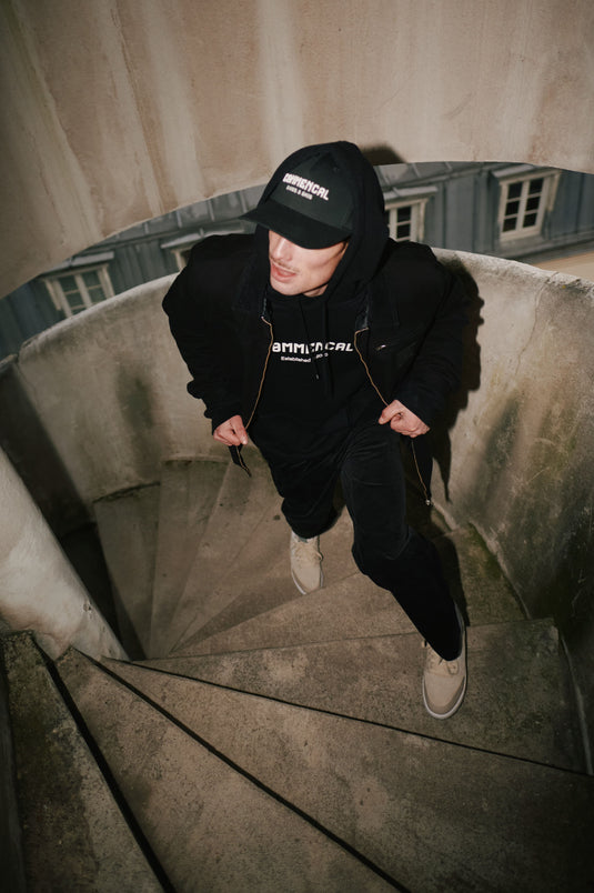 Commencal Corporate Baseball Cap - Black