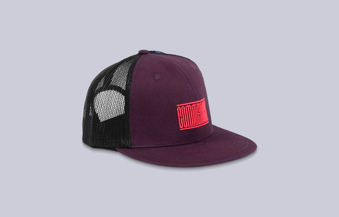 Commencal Kids Trucker Cap - Old Purple