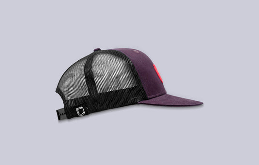 Commencal Kids Trucker Cap - Old Purple