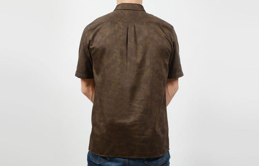 Commencal Lightweight Short Sleeve Shirt - Camo/Khaki - Men's