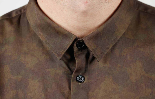 Commencal Lightweight Short Sleeve Shirt - Camo/Khaki - Men's