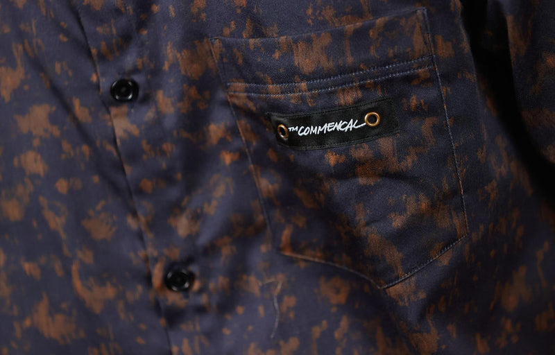 Load image into Gallery viewer, Commencal Short Sleeve Lightweight Shirt - Mud - Men&#39;s
