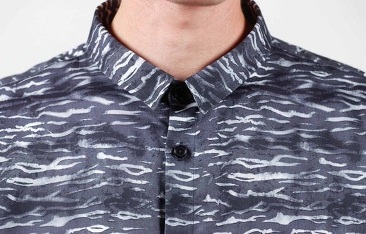 Commencal Lightweight Short Sleeve Shirt - Zebra