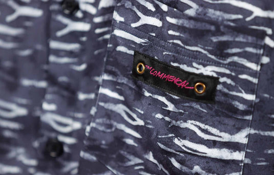 Commencal Lightweight Short Sleeve Shirt - Zebra