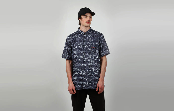 Commencal Lightweight Short Sleeve Shirt - Zebra