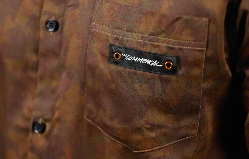 Load image into Gallery viewer, Commencal Long Sleeve Lightweight Camo Shirt - Unisex
