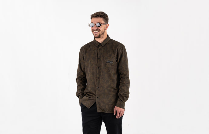 Commencal Long Sleeve Lightweight Camo Shirt - Unisex