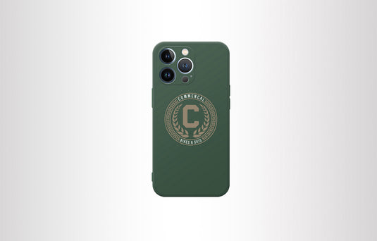 Commencal Blazon iPhone 12 Pro Case - Green