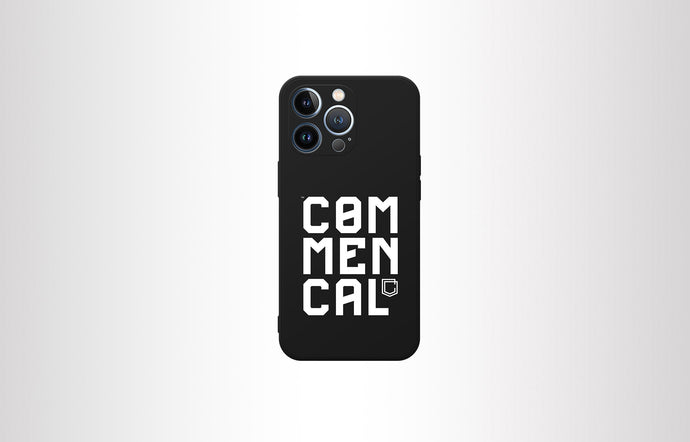Commencal iPhone 12 Pro Max Case - Black