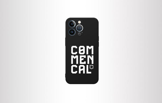 Commencal iPhone 12 Pro Max Case - Black