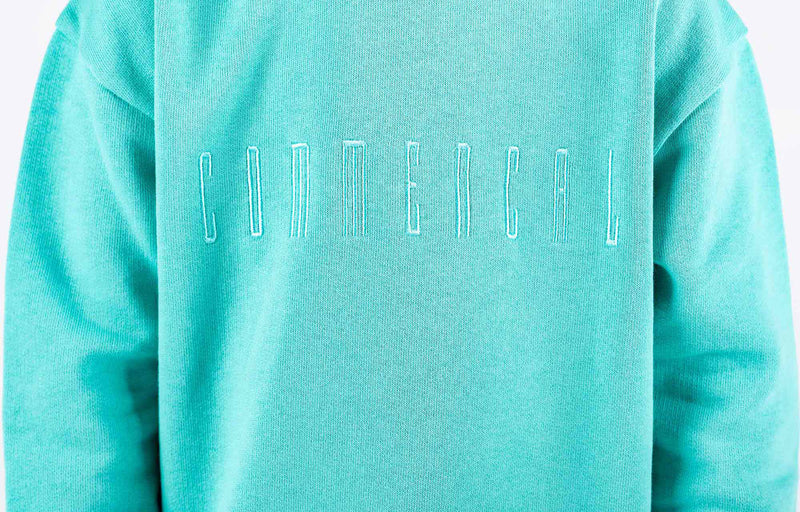 Load image into Gallery viewer, Commencal Kids Crewneck Sweatshirt - Light Mint
