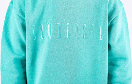 Commencal Kids Crewneck Sweatshirt - Light Mint