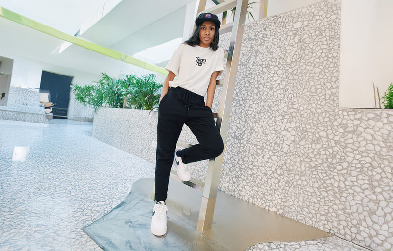 Load image into Gallery viewer, Commencal Jogging Bottoms - True Black - Unisex

