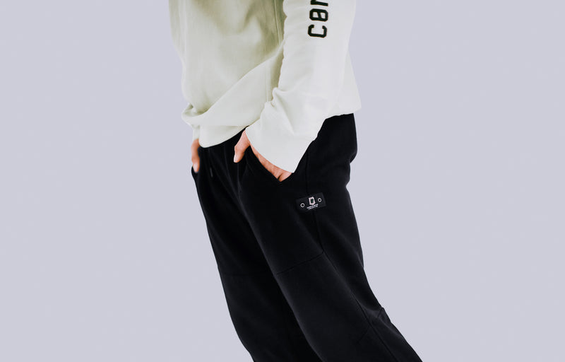 Load image into Gallery viewer, Commencal Jogging Bottoms - True Black - Unisex
