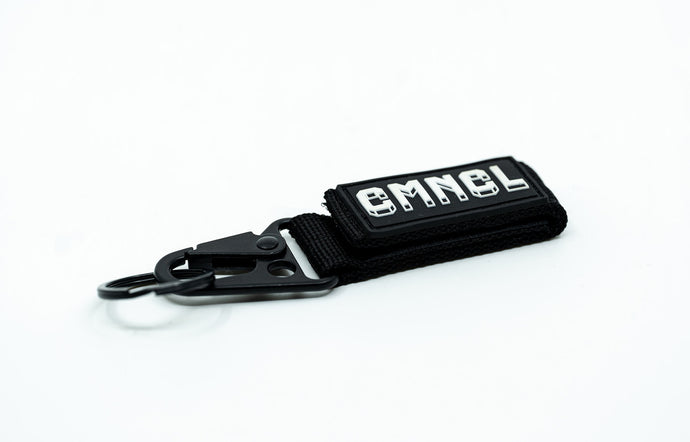 Commencal CMNCL Velcro Keychain - Black