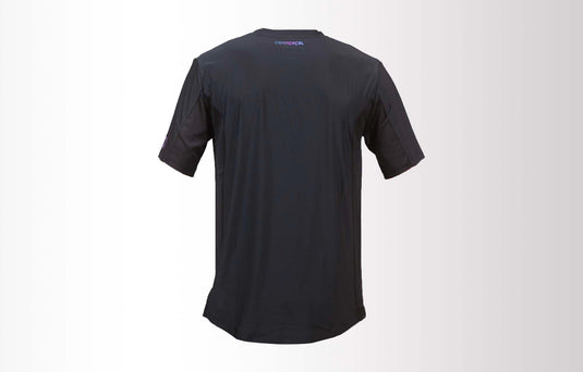 Commencal Litech Corporate Short Sleeve Jersey - Black
