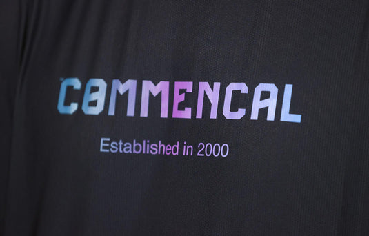 Commencal Litech Corporate Short Sleeve Jersey - Black
