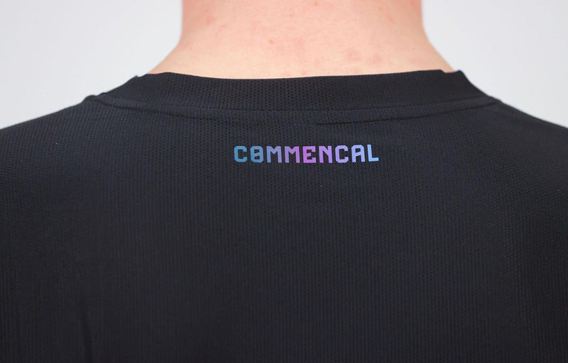 Load image into Gallery viewer, Commencal Litech Corporate Short Sleeve Jersey - Black
