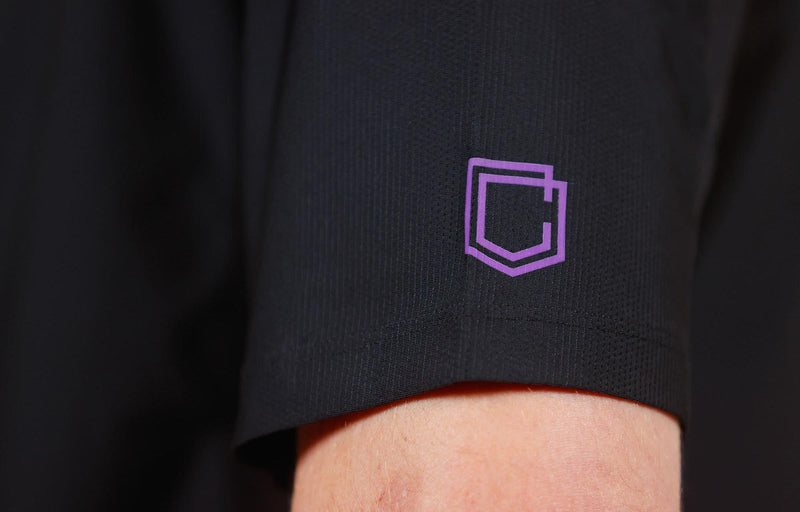 Load image into Gallery viewer, Commencal Litech Corporate Short Sleeve Jersey - Black
