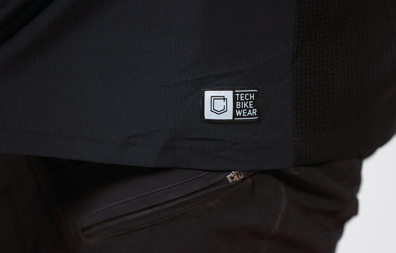 Load image into Gallery viewer, Commencal Litech Corporate Short Sleeve Jersey - Black
