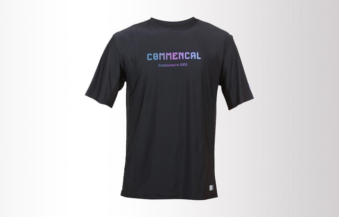 Commencal Litech Corporate Short Sleeve Jersey - Black