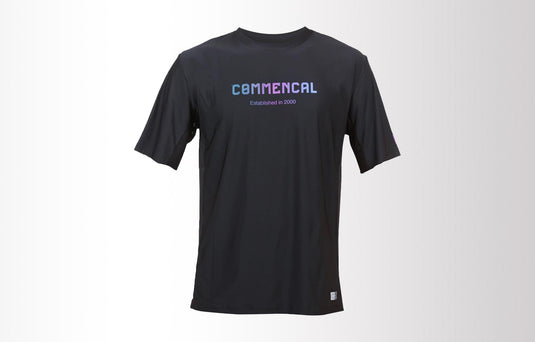 Commencal Litech Corporate Short Sleeve Jersey - Black