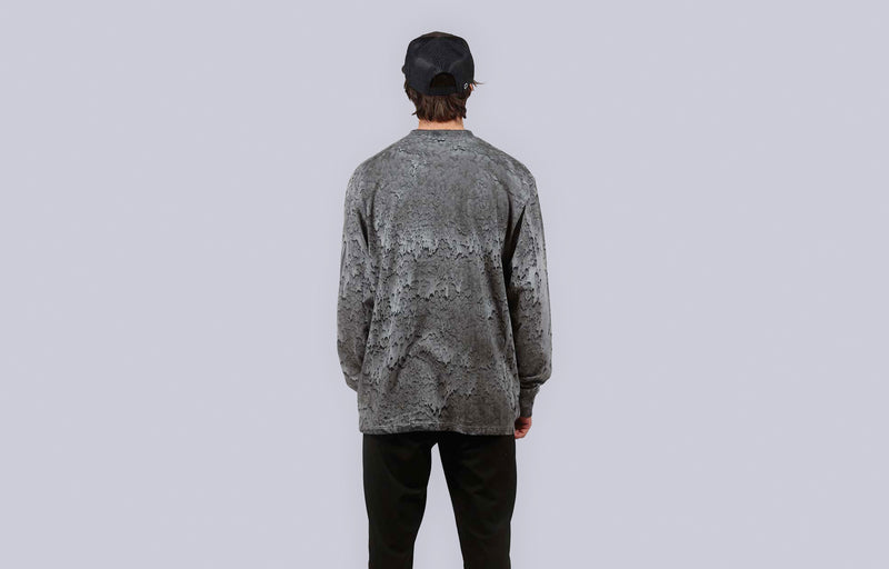 Load image into Gallery viewer, Commencal Acid Rain Long Sleeve Loose Fit T-Shirt - - Men&#39;s
