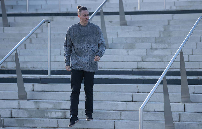 Load image into Gallery viewer, Commencal Acid Rain Long Sleeve Loose Fit T-Shirt - - Men&#39;s
